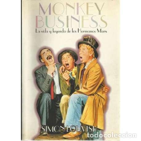 Libros: Monkey Business - Simon Louvish - Foto 1