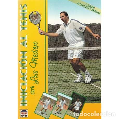 Libros: Iniciaci&oacute;n al tenis - Medieno, Luis - Foto 1