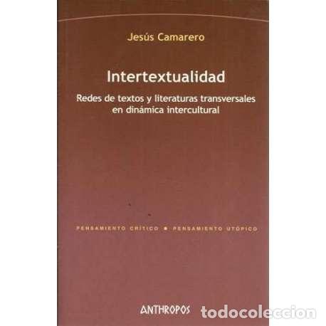 Libros: Intertextualidad - Camarero, Jes&uacute;s - Foto 1