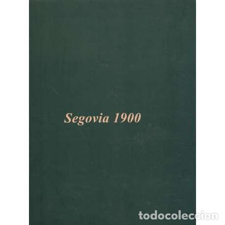 Libros: Segovia 1900 - VV. AA. - Foto 1