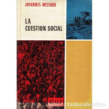 Libros: La cuesti&oacute;n social - Johannes Messner - Foto 1