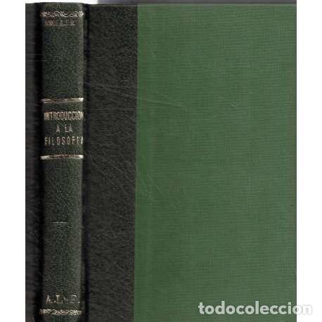 Libros: Introducci&oacute;n a la Filosof&iacute;a - M&uuml;ller, Aloys - Foto 1