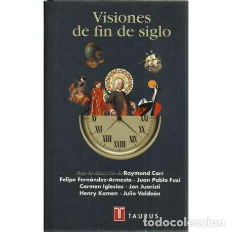 Libros: Visiones de fin de siglo - VV.AA - Foto 1