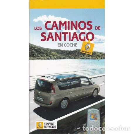 B&uuml;cher: Los Caminos de Santiago en coche - VV.AA