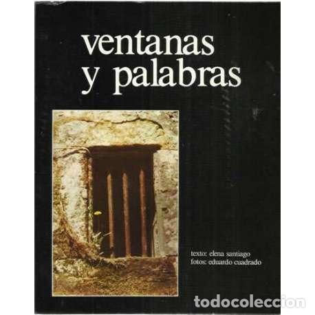 Libros: Ventanas y palabras - Elena Santiago - Foto 1