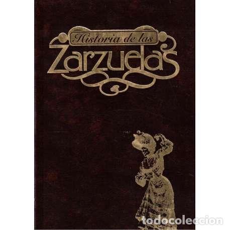 Libros: Historia de las zarzuelas. 2 tomos - VV. AA. - Foto 1