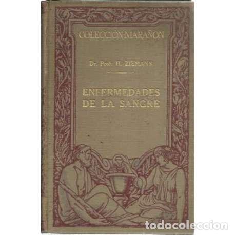 Libros: Enfermedades de la sangre - Ziemann, Hans - Foto 1