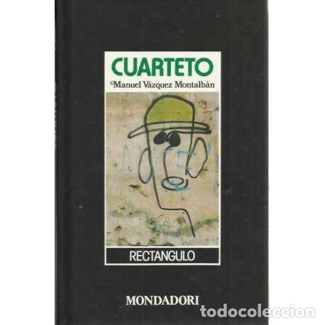 Libros: Cuarteto - V&aacute;zquez Montalb&aacute;n, Manuel - Foto 1
