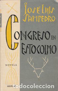Libros: Congreso en Estocolmo - Jos&eacute; Luis Sampedro - Foto 1