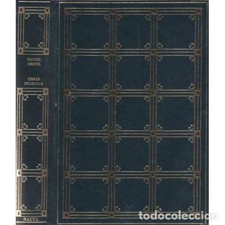 Libros: Obras Selectas. Robinson Crusoe. Moll Flanders - Defoe, Daniel - Foto 1