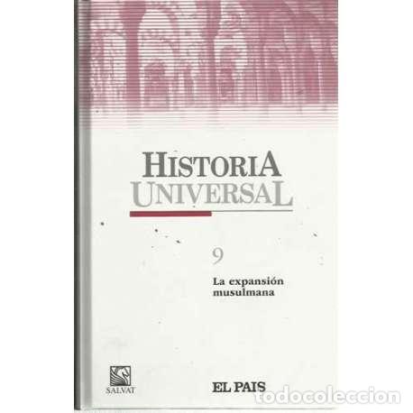 Libros: Historia Universal. 9: La expansi&oacute;n musulmana - VV.AA - Foto 1