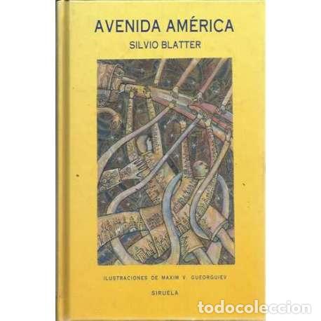 Libros: Avenida Am&eacute;rica - Blatter, Silvio - Foto 1