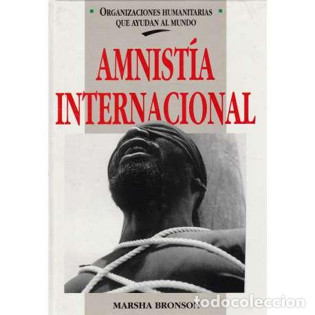 Libros: Amnist&iacute;a Internacional - Bronson, Marsha - Foto 1