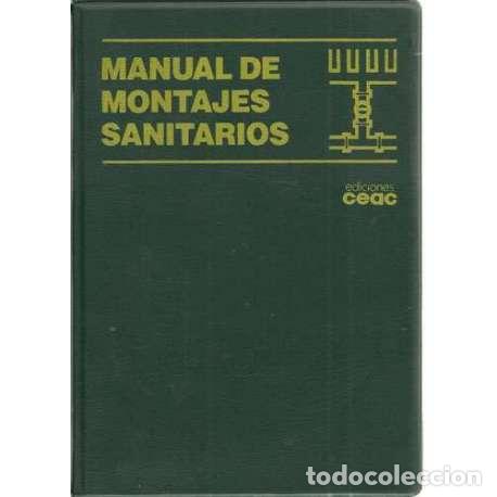 Libros: Manual de montajes sanitarios - Blanes, Octavio - Foto 1