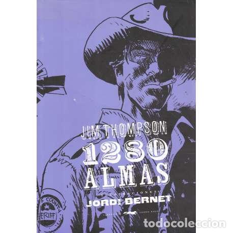 Libros: 1280 almas - Thompson, Jim/ Bernet, Jordi - Foto 1