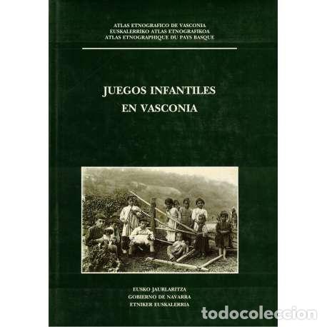 Libros: Juegos infantiles en Vasconia - VV.AA - Foto 1