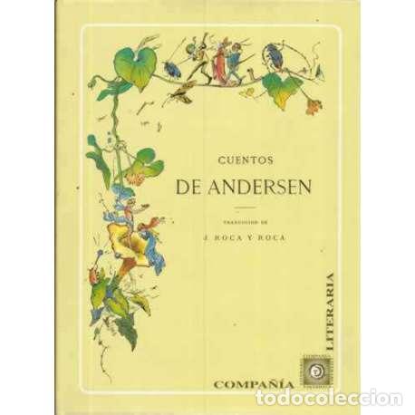 Libros: Cuentos de Andersen - H. Christian Andersen - Foto 1