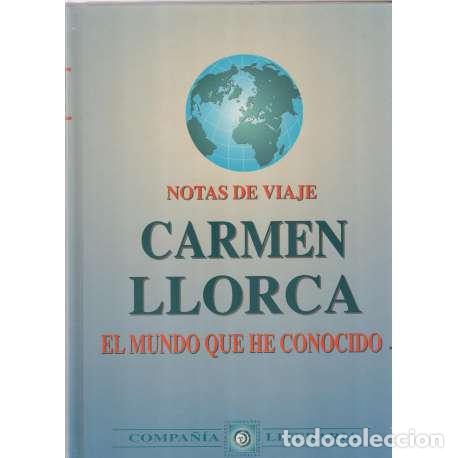 Libros: El mundo que he conocido - Carmen LLorca - Foto 1