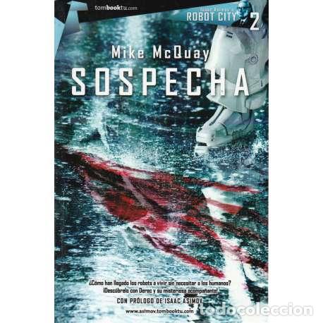 Libros: Sospecha - Mike McQuay - Foto 1