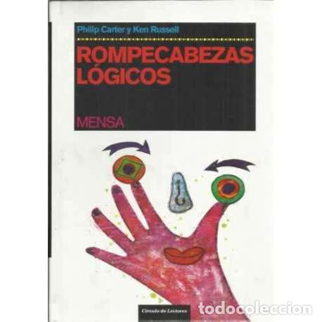 Libros: Rompecabezas l&oacute;gicos - Philip Carter / Ken Russell - Foto 1