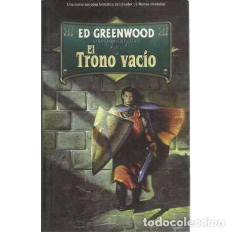 Libros: El trono vac&iacute;o - Greenwood, Ed - Foto 1