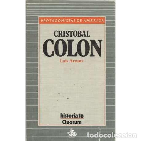 Libros: Cristobal Col&oacute;n - Arranz, Luis - Foto 1