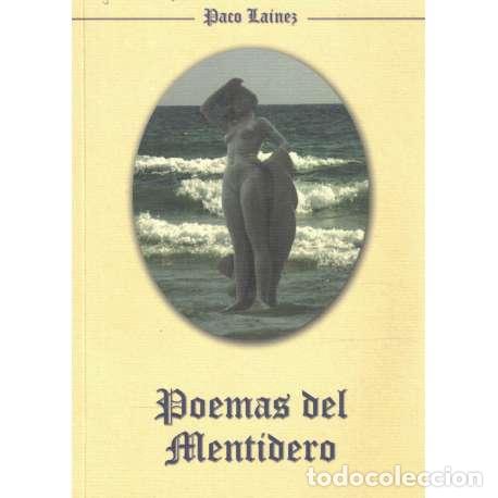 Libros: Poemas del mentidero - Paco Lainez - Foto 1