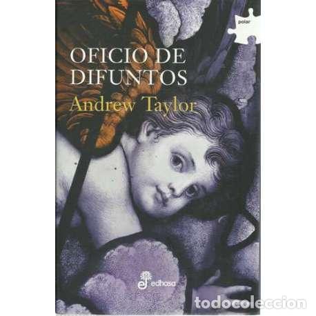 Libros: Oficio de difuntos - Taylor, Andrew - Foto 1