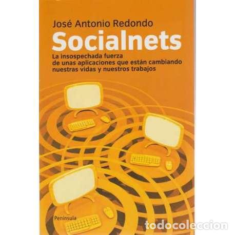 Libros: Socialnets - Jos&eacute; Antonio Redondo - Foto 1