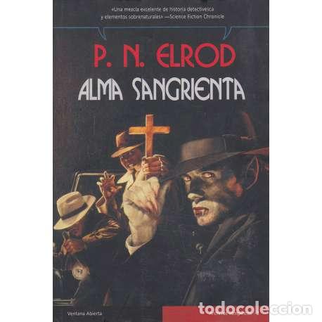 Libros: Alma sangrienta - Nead Elrod, Patricia - Foto 1