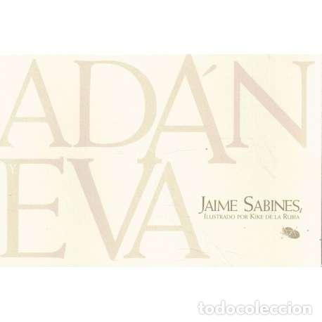 Libros: Ad&aacute;n y Eva - Jaime Sabines - Foto 1