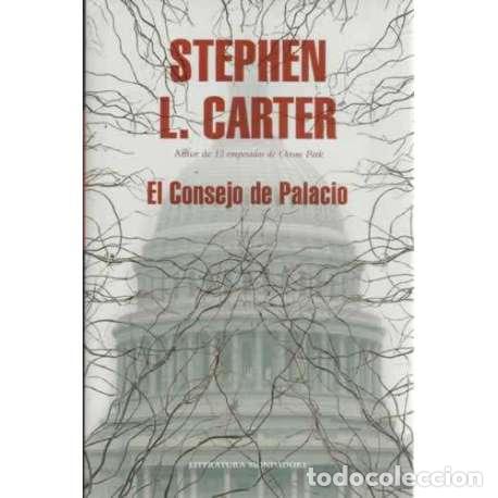 Libros: El consejo de palacio - Lisle Carter, Stephen - Foto 1