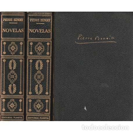 Libros: Novelas. III tomos - Pierre Benoih - Foto 1