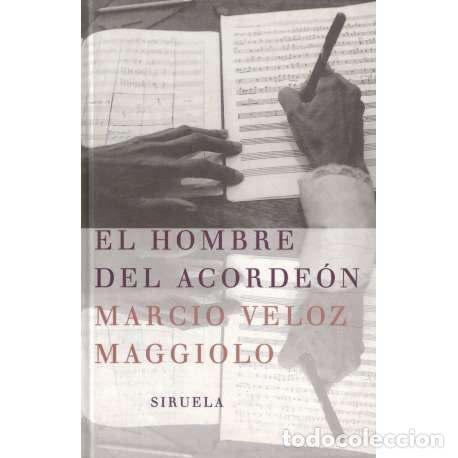 Libros: El hombre del acorde&oacute;n - Veloz Maggiolo, Marcio - Foto 1