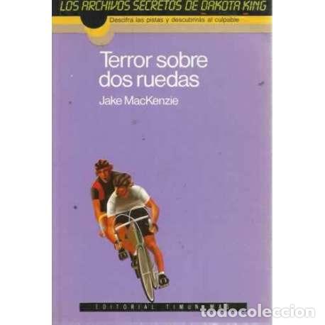 Libros: Terror sobre dos ruedas - McKenzie, Jake - Foto 1
