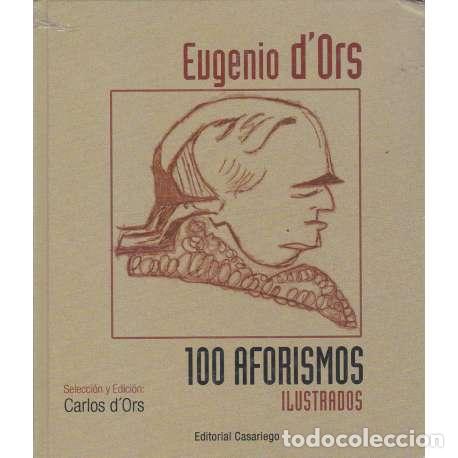 Libros: 100 Aforismos Ilustrados - dOrs Rovira, Eugenio - Foto 1