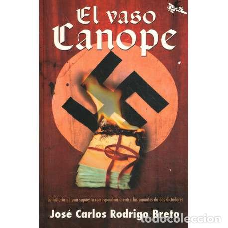 Libros: El vaso canope - Rodrigo Breto, Jos&eacute; Carlos - Foto 1