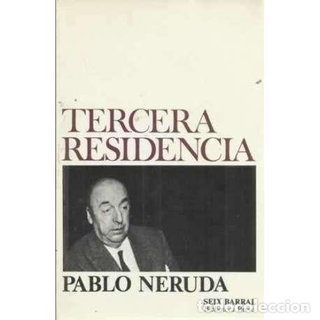 Libros: Tercera residencia - Neruda, Pablo - Foto 1