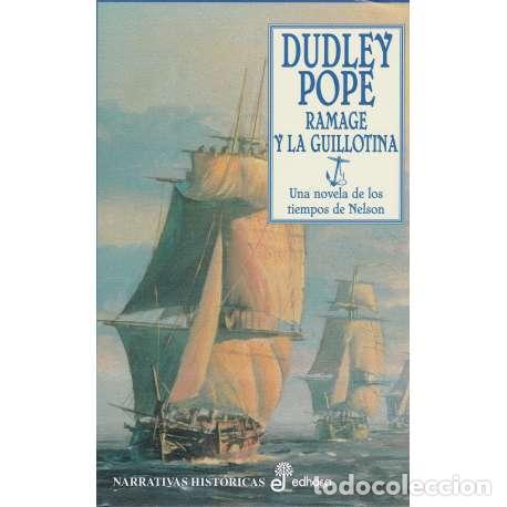 Libros: Ramage y la guillotina - Dudley Pope - Foto 1
