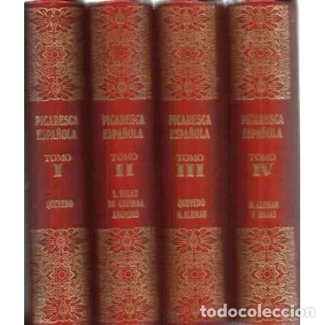 Libros: Colecci&oacute;n de la Picaresca Espa&ntilde;ola. IV Tomos - VV. AA. - Foto 1