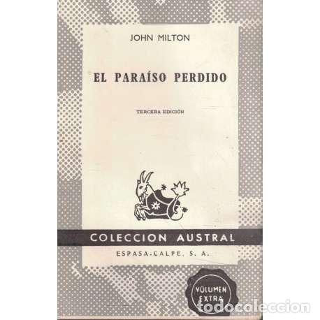 Libros: El paraiso perdido - Milton, John - Foto 1