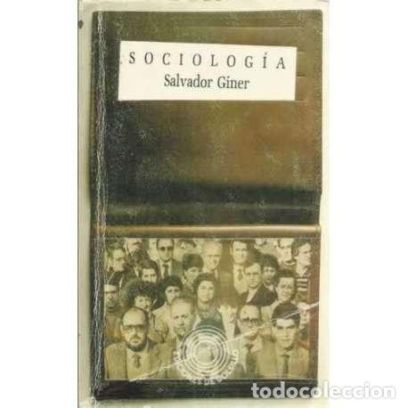 Libros: Sociolog&iacute;a - Giner, Salvador - Foto 1