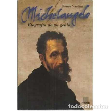 Libros: Michelangelo. Biograf&iacute;a de un genio - Nardini, Bruno - Foto 1