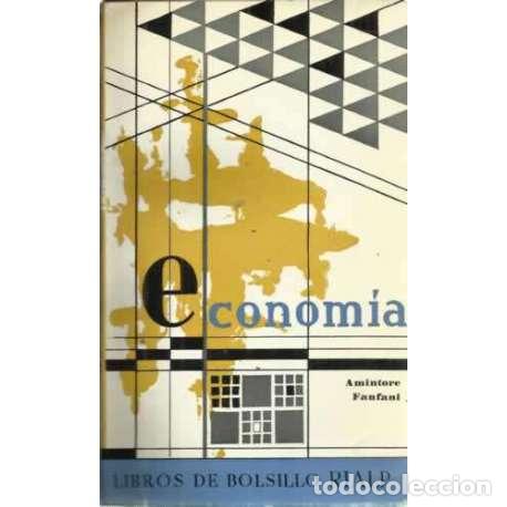 Libros: ECONOM&Iacute;A - Fanfani, Amintore - Foto 1