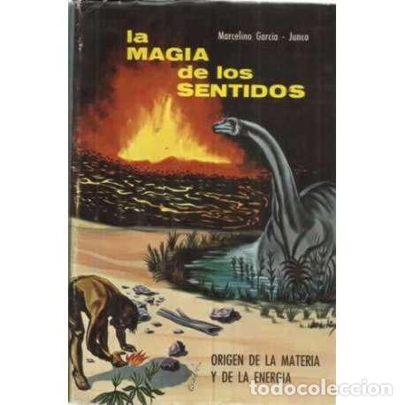 Libros: LA MAGIA DE LOS SENTIDOS - Garc&iacute;a Junco, Marcelino - Foto 1
