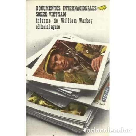 Libros: Documentos internacionales sobre Vietnam - Warbey, William - Foto 1