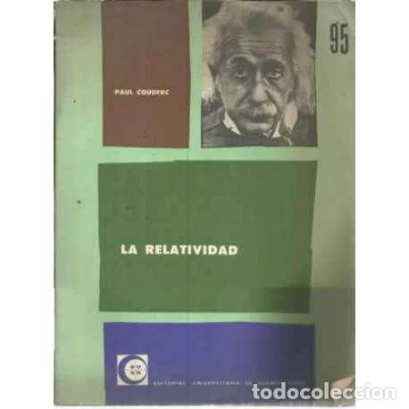 Libros: LA RELATIVIDAD - Couderec, Paul - Foto 1