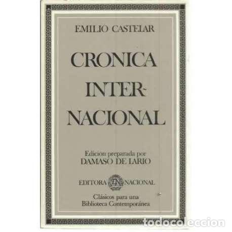 Libros: Cronica internacional - Castelar, Emilio - Foto 1