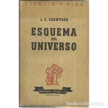 Libros: ESQUEMA DEL UNIVERSO - Crowther, J. C - Foto 1