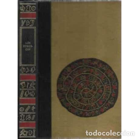 Libros: Los Etruscos - Philippe Aziz - Foto 1